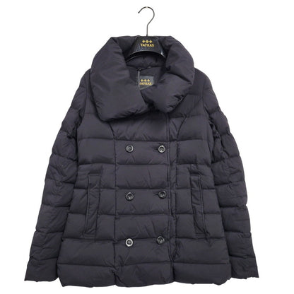 【中古品】【レディース】 LORENZANA DOWN JACKET LTA17A4488 ダウンジャケット アウター 168-260118-as-16-izu サイズ：02 カラー：ブラック 万代Net店