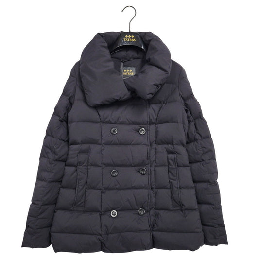 【中古品】【レディース】 LORENZANA DOWN JACKET LTA17A4488 ダウンジャケット アウター 168-260118-as-16-izu サイズ：02 カラー：ブラック 万代Net店