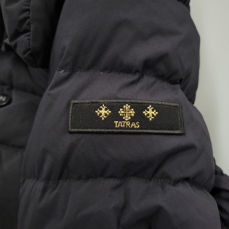 【中古品】【レディース】 LORENZANA DOWN JACKET LTA17A4488 ダウンジャケット アウター 168-260118-as-16-izu サイズ：02 カラー：ブラック 万代Net店