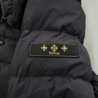 【中古品】【レディース】 LORENZANA DOWN JACKET LTA17A4488 ダウンジャケット アウター 168-260118-as-16-izu サイズ：02 カラー：ブラック 万代Net店