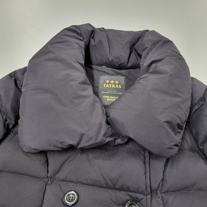 【中古品】【レディース】 LORENZANA DOWN JACKET LTA17A4488 ダウンジャケット アウター 168-260118-as-16-izu サイズ：02 カラー：ブラック 万代Net店