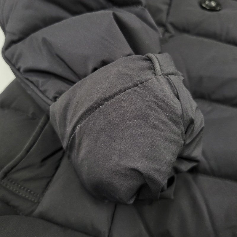【中古品】【レディース】 LORENZANA DOWN JACKET LTA17A4488 ダウンジャケット アウター 168-260118-as-16-izu サイズ：02 カラー：ブラック 万代Net店