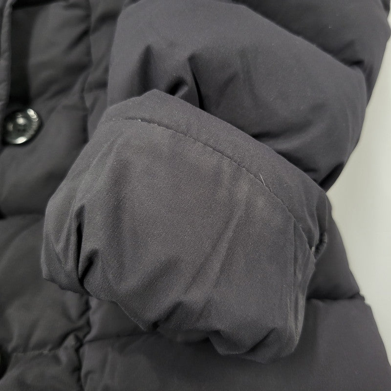【中古品】【レディース】 LORENZANA DOWN JACKET LTA17A4488 ダウンジャケット アウター 168-260118-as-16-izu サイズ：02 カラー：ブラック 万代Net店