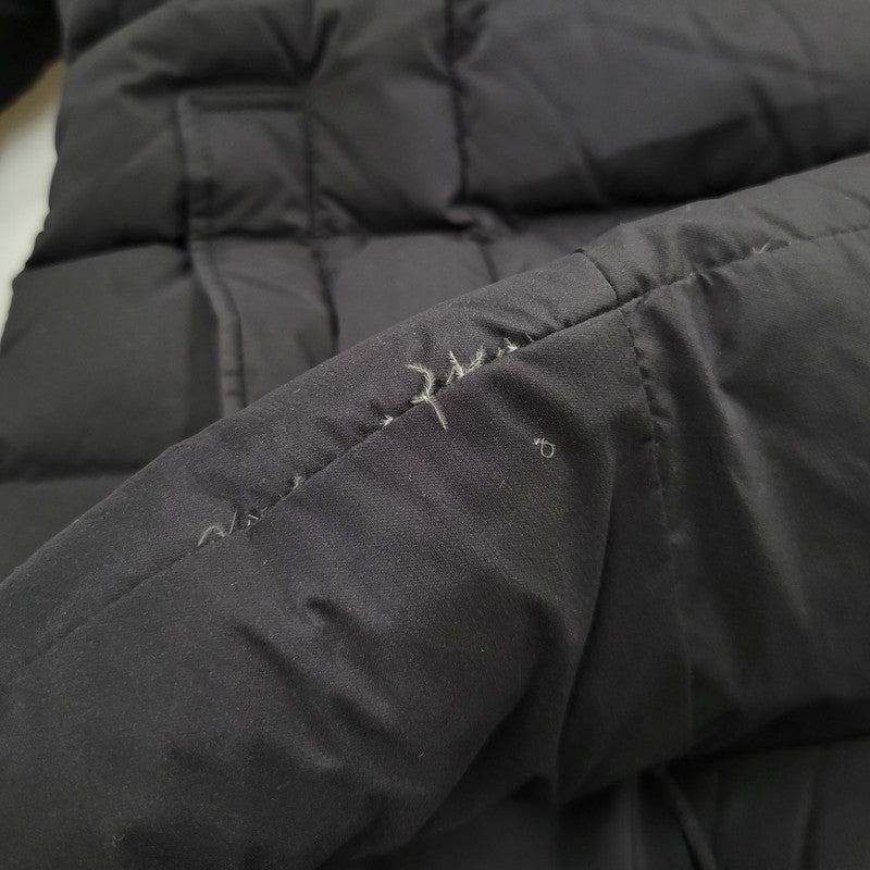 【中古品】【レディース】 LORENZANA DOWN JACKET LTA17A4488 ダウンジャケット アウター 168-260118-as-16-izu サイズ：02 カラー：ブラック 万代Net店