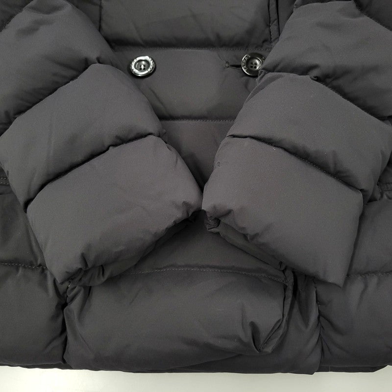 【中古品】【レディース】 LORENZANA DOWN JACKET LTA17A4488 ダウンジャケット アウター 168-260118-as-16-izu サイズ：02 カラー：ブラック 万代Net店