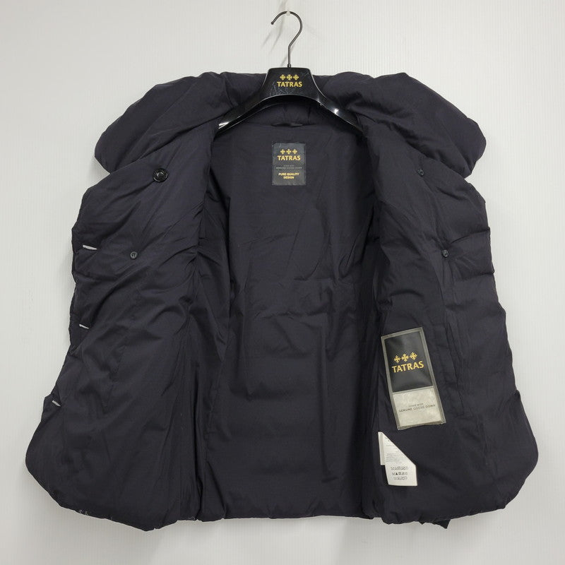 【中古品】【レディース】 LORENZANA DOWN JACKET LTA17A4488 ダウンジャケット アウター 168-260118-as-16-izu サイズ：02 カラー：ブラック 万代Net店