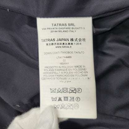 【中古品】【レディース】 LORENZANA DOWN JACKET LTA17A4488 ダウンジャケット アウター 168-260118-as-16-izu サイズ：02 カラー：ブラック 万代Net店