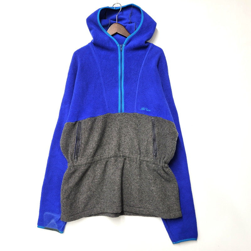 【中古品】【メンズ】 PULLOVER HOODIE プルオーバー フーディー USA製 146-260122-as-04-izu サイズ：L カラー：ブルー×グレー 万代Net店