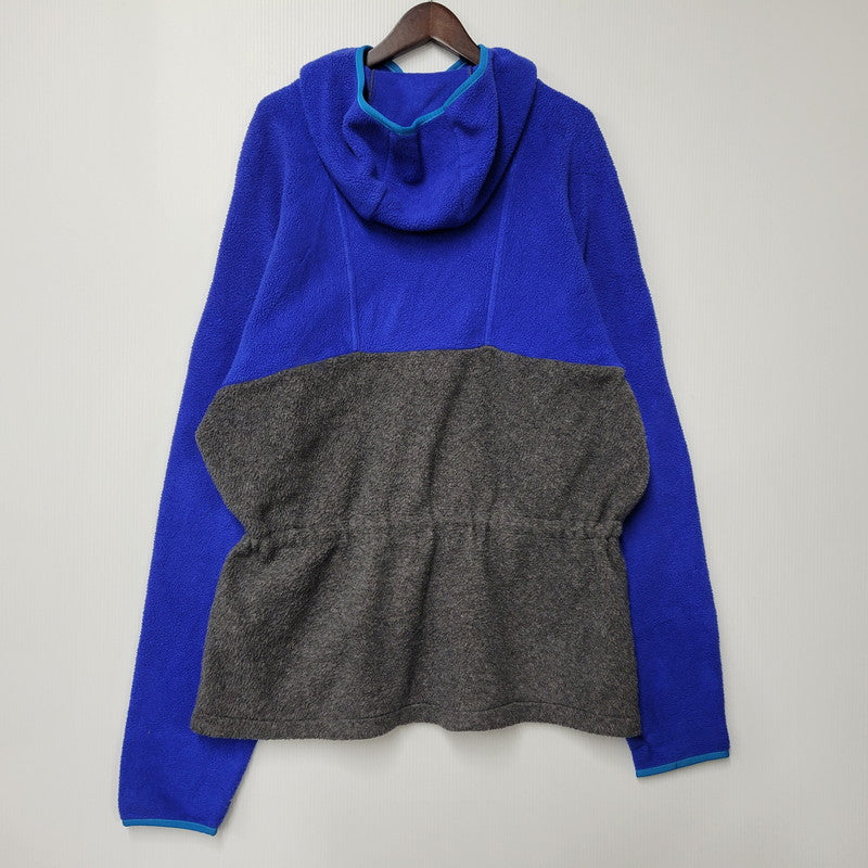 【中古品】【メンズ】 PULLOVER HOODIE プルオーバー フーディー USA製 146-260122-as-04-izu サイズ：L カラー：ブルー×グレー 万代Net店