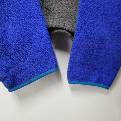 【中古品】【メンズ】 PULLOVER HOODIE プルオーバー フーディー USA製 146-260122-as-04-izu サイズ：L カラー：ブルー×グレー 万代Net店