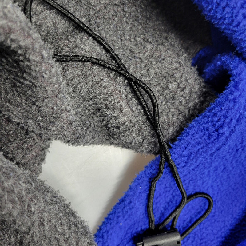 【中古品】【メンズ】 PULLOVER HOODIE プルオーバー フーディー USA製 146-260122-as-04-izu サイズ：L カラー：ブルー×グレー 万代Net店