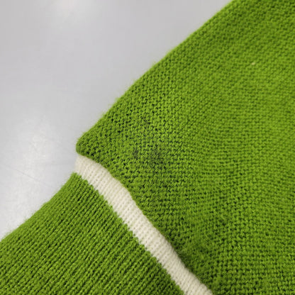 【中古品】【メンズ】 ARROW アロー 70’S ACRYLIC KINT アクリル ニット トップス 長袖 146-260123-cs-15-izu サイズ：XL カラー：グリーン 万代Net店