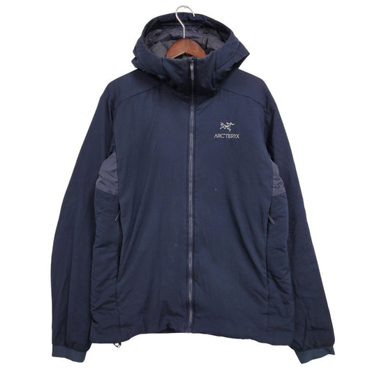 【中古品】【メンズ】 24105-129829 21AW ATOM AR HOODY アトムar フーディ ジャケット 144-260118-tt-02-izu サイズ：M カラー：ネイビー 万代Net店