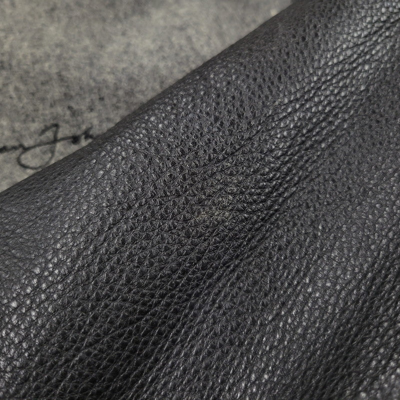 【中古品】【メンズ】 QUILTING LINER GENUINE LEATHER×WOOL SUTADIUM JACKET キルティング ライナー ジェニュイン レザー ウール スタジアムジャケット スタジャン 146-260118-tt-01-izu サイズ：XL カラー：グレー×ブラック 万代Net店