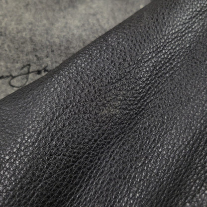 【中古品】【メンズ】 QUILTING LINER GENUINE LEATHER×WOOL SUTADIUM JACKET キルティング ライナー ジェニュイン レザー ウール スタジアムジャケット スタジャン 146-260118-tt-01-izu サイズ：XL カラー：グレー×ブラック 万代Net店