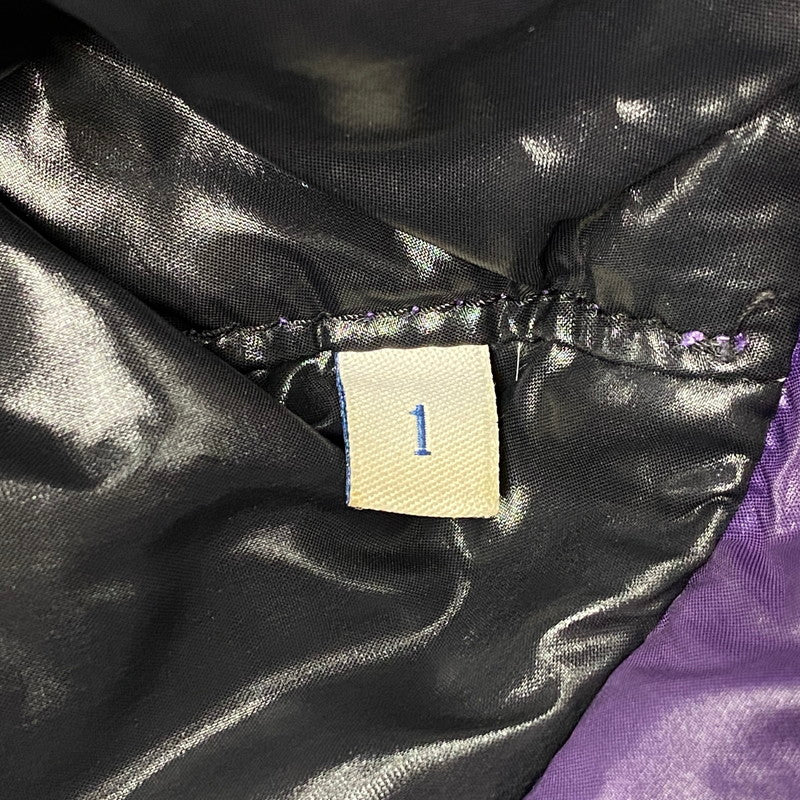 【現状渡し品】【メンズ】 EVEREST DOWN JACKET Z7HJ499 エベレスト ダウンジャケット アウター 141-260118-as-04-izu サイズ：1 カラー：パープル 万代Net店