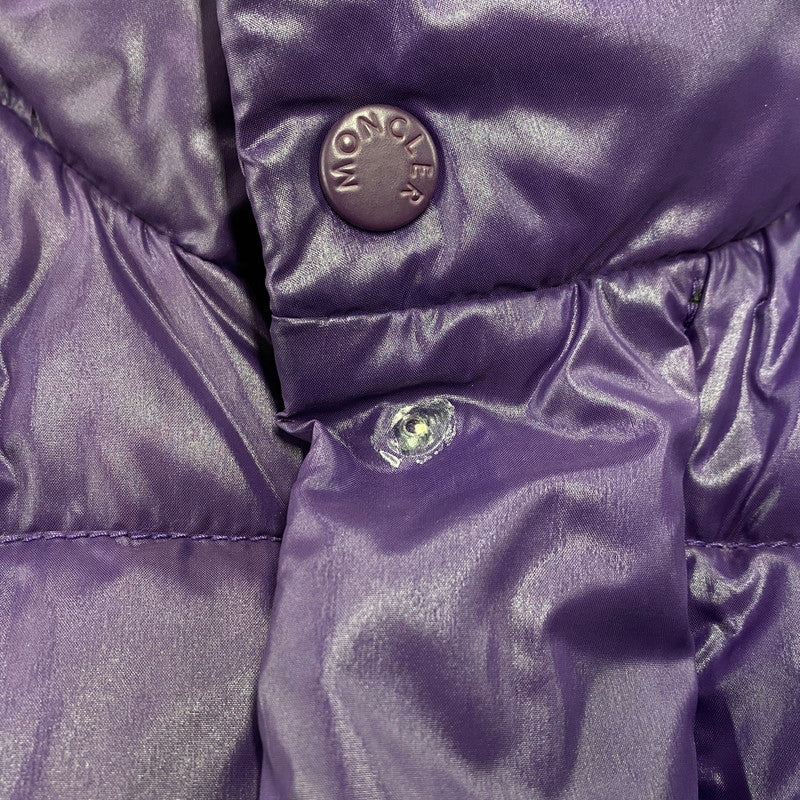 【現状渡し品】【メンズ】 EVEREST DOWN JACKET Z7HJ499 エベレスト ダウンジャケット アウター 141-260118-as-04-izu サイズ：1 カラー：パープル 万代Net店
