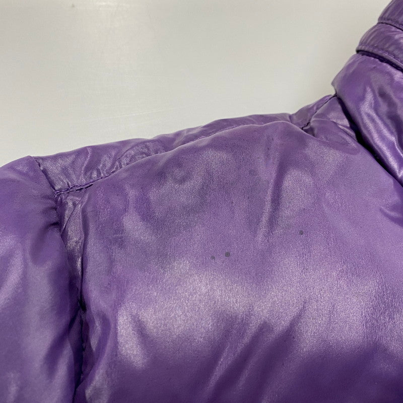 【現状渡し品】【メンズ】 EVEREST DOWN JACKET Z7HJ499 エベレスト ダウンジャケット アウター 141-260118-as-04-izu サイズ：1 カラー：パープル 万代Net店