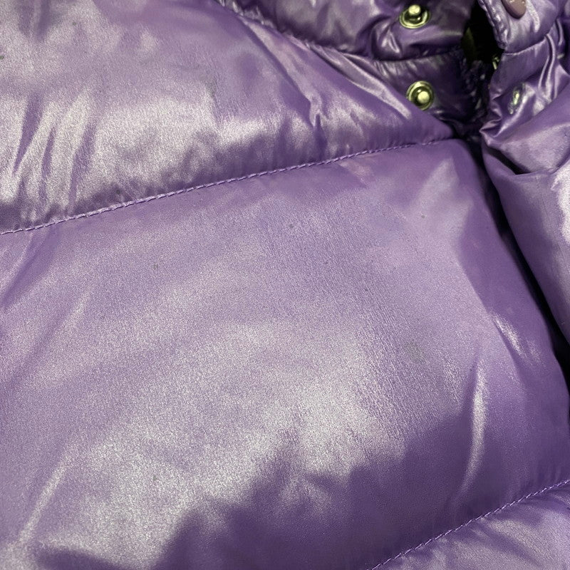 【現状渡し品】【メンズ】 EVEREST DOWN JACKET Z7HJ499 エベレスト ダウンジャケット アウター 141-260118-as-04-izu サイズ：1 カラー：パープル 万代Net店