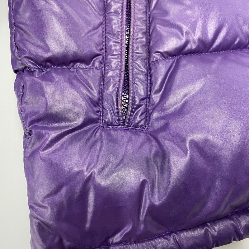 【現状渡し品】【メンズ】 EVEREST DOWN JACKET Z7HJ499 エベレスト ダウンジャケット アウター 141-260118-as-04-izu サイズ：1 カラー：パープル 万代Net店