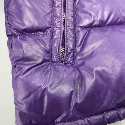 【現状渡し品】【メンズ】 EVEREST DOWN JACKET Z7HJ499 エベレスト ダウンジャケット アウター 141-260118-as-04-izu サイズ：1 カラー：パープル 万代Net店
