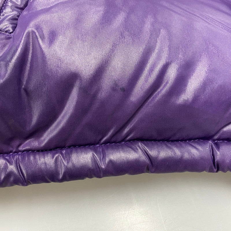 【現状渡し品】【メンズ】 EVEREST DOWN JACKET Z7HJ499 エベレスト ダウンジャケット アウター 141-260118-as-04-izu サイズ：1 カラー：パープル 万代Net店