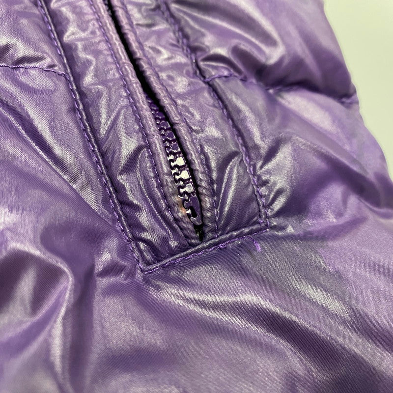 【現状渡し品】【メンズ】 EVEREST DOWN JACKET Z7HJ499 エベレスト ダウンジャケット アウター 141-260118-as-04-izu サイズ：1 カラー：パープル 万代Net店