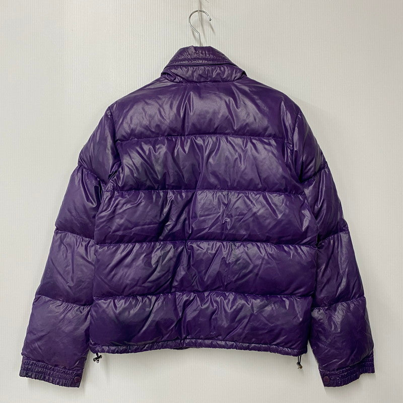 【現状渡し品】【メンズ】 EVEREST DOWN JACKET Z7HJ499 エベレスト ダウンジャケット アウター 141-260118-as-04-izu サイズ：1 カラー：パープル 万代Net店