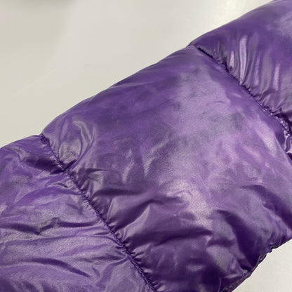 【現状渡し品】【メンズ】 EVEREST DOWN JACKET Z7HJ499 エベレスト ダウンジャケット アウター 141-260118-as-04-izu サイズ：1 カラー：パープル 万代Net店