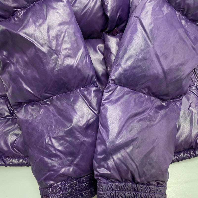 【現状渡し品】【メンズ】 EVEREST DOWN JACKET Z7HJ499 エベレスト ダウンジャケット アウター 141-260118-as-04-izu サイズ：1 カラー：パープル 万代Net店