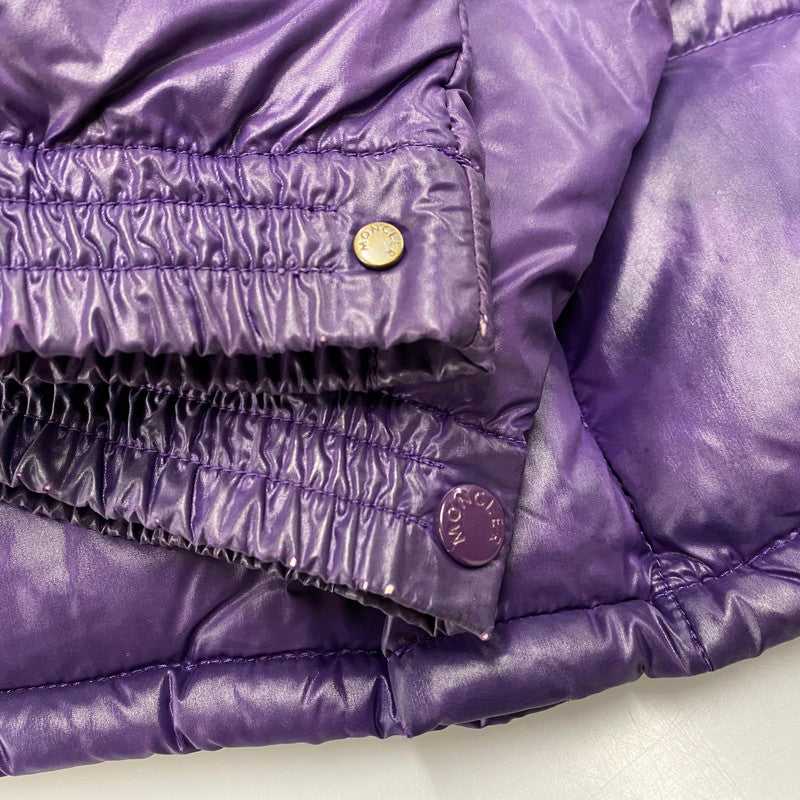 【現状渡し品】【メンズ】 EVEREST DOWN JACKET Z7HJ499 エベレスト ダウンジャケット アウター 141-260118-as-04-izu サイズ：1 カラー：パープル 万代Net店