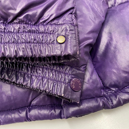 【現状渡し品】【メンズ】 EVEREST DOWN JACKET Z7HJ499 エベレスト ダウンジャケット アウター 141-260118-as-04-izu サイズ：1 カラー：パープル 万代Net店