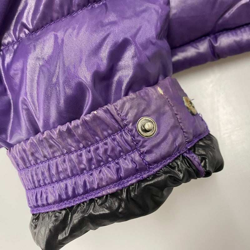 【現状渡し品】【メンズ】 EVEREST DOWN JACKET Z7HJ499 エベレスト ダウンジャケット アウター 141-260118-as-04-izu サイズ：1 カラー：パープル 万代Net店