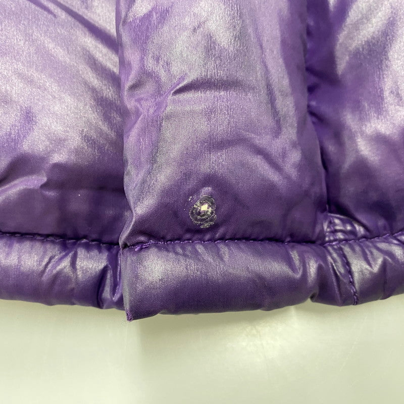 【現状渡し品】【メンズ】 EVEREST DOWN JACKET Z7HJ499 エベレスト ダウンジャケット アウター 141-260118-as-04-izu サイズ：1 カラー：パープル 万代Net店