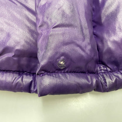 【現状渡し品】【メンズ】 EVEREST DOWN JACKET Z7HJ499 エベレスト ダウンジャケット アウター 141-260118-as-04-izu サイズ：1 カラー：パープル 万代Net店