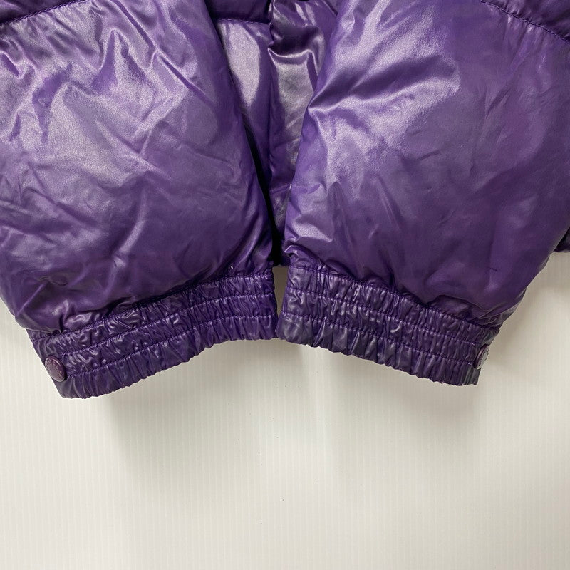 【現状渡し品】【メンズ】 EVEREST DOWN JACKET Z7HJ499 エベレスト ダウンジャケット アウター 141-260118-as-04-izu サイズ：1 カラー：パープル 万代Net店