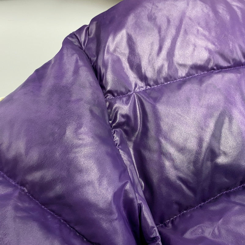 【現状渡し品】【メンズ】 EVEREST DOWN JACKET Z7HJ499 エベレスト ダウンジャケット アウター 141-260118-as-04-izu サイズ：1 カラー：パープル 万代Net店
