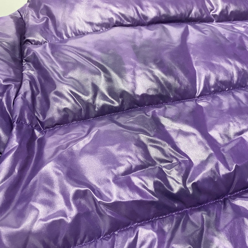【現状渡し品】【メンズ】 EVEREST DOWN JACKET Z7HJ499 エベレスト ダウンジャケット アウター 141-260118-as-04-izu サイズ：1 カラー：パープル 万代Net店