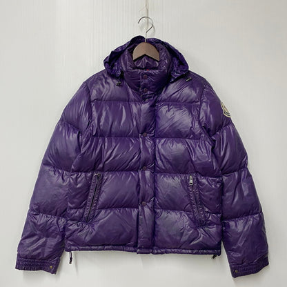【現状渡し品】【メンズ】 EVEREST DOWN JACKET Z7HJ499 エベレスト ダウンジャケット アウター 141-260118-as-04-izu サイズ：1 カラー：パープル 万代Net店