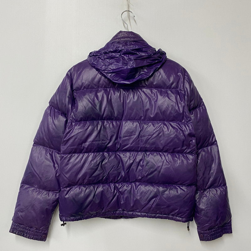 【現状渡し品】【メンズ】 EVEREST DOWN JACKET Z7HJ499 エベレスト ダウンジャケット アウター 141-260118-as-04-izu サイズ：1 カラー：パープル 万代Net店
