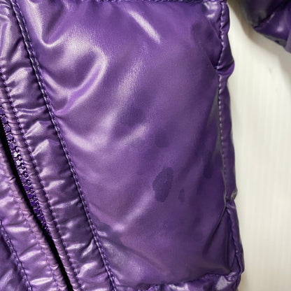 【現状渡し品】【メンズ】 EVEREST DOWN JACKET Z7HJ499 エベレスト ダウンジャケット アウター 141-260118-as-04-izu サイズ：1 カラー：パープル 万代Net店