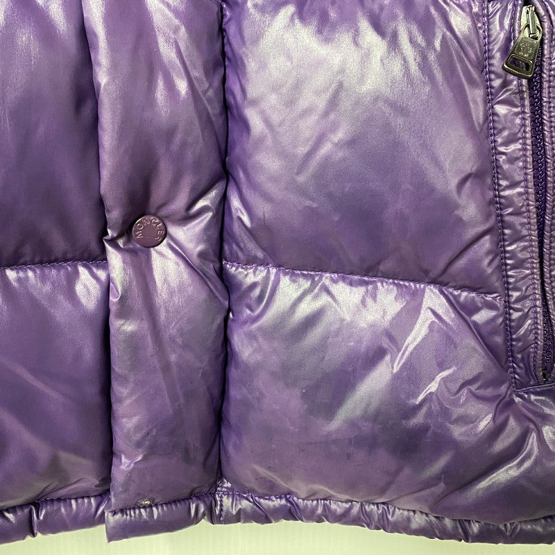 【現状渡し品】【メンズ】 EVEREST DOWN JACKET Z7HJ499 エベレスト ダウンジャケット アウター 141-260118-as-04-izu サイズ：1 カラー：パープル 万代Net店