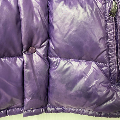 【現状渡し品】【メンズ】 EVEREST DOWN JACKET Z7HJ499 エベレスト ダウンジャケット アウター 141-260118-as-04-izu サイズ：1 カラー：パープル 万代Net店
