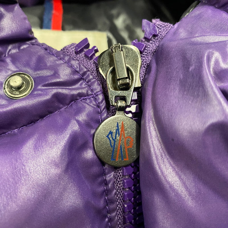 【現状渡し品】【メンズ】 EVEREST DOWN JACKET Z7HJ499 エベレスト ダウンジャケット アウター 141-260118-as-04-izu サイズ：1 カラー：パープル 万代Net店