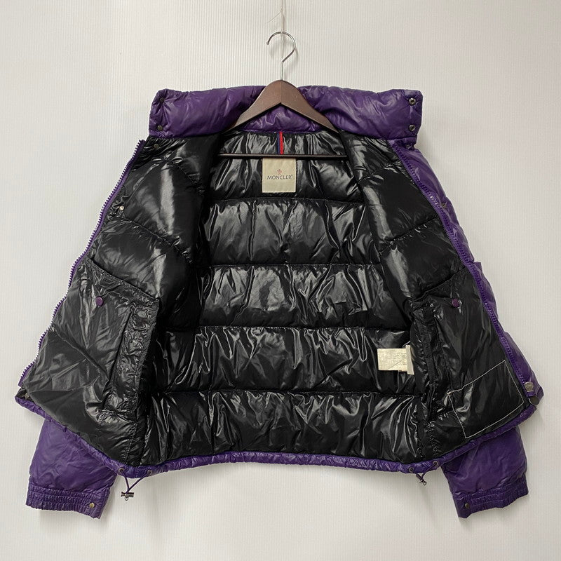 【現状渡し品】【メンズ】 EVEREST DOWN JACKET Z7HJ499 エベレスト ダウンジャケット アウター 141-260118-as-04-izu サイズ：1 カラー：パープル 万代Net店