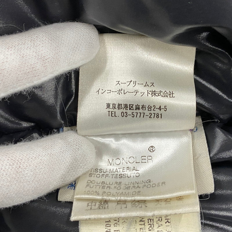 【現状渡し品】【メンズ】 EVEREST DOWN JACKET Z7HJ499 エベレスト ダウンジャケット アウター 141-260118-as-04-izu サイズ：1 カラー：パープル 万代Net店