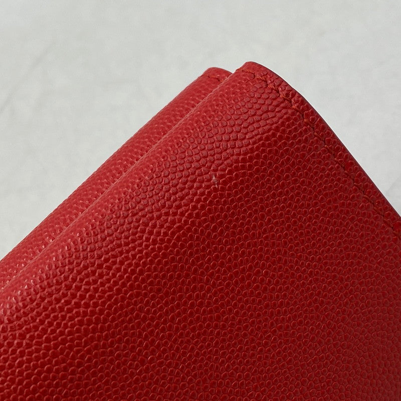 【中古品】【レディース】 ラーク スモールウォレット 財布 181-260121-as-11-izu カラー：レッド 万代Net店