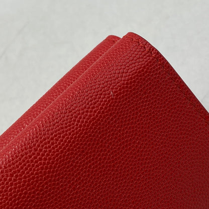 【中古品】【レディース】 ラーク スモールウォレット 財布 181-260121-as-11-izu カラー：レッド 万代Net店