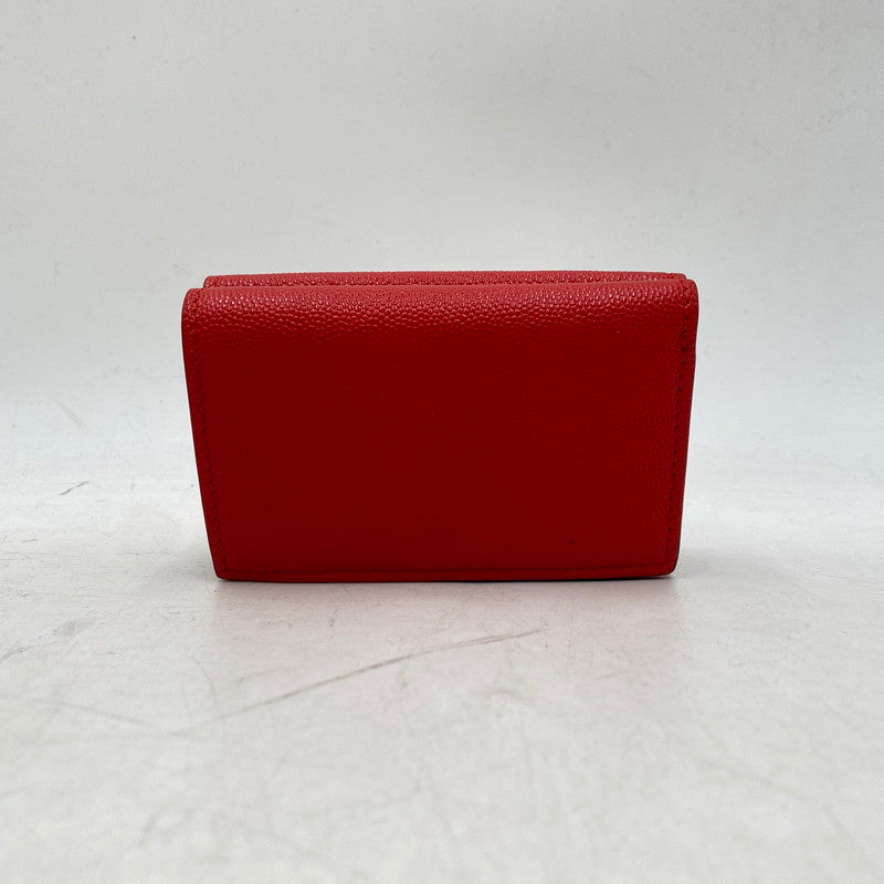 【中古品】【レディース】 ラーク スモールウォレット 財布 181-260121-as-11-izu カラー：レッド 万代Net店