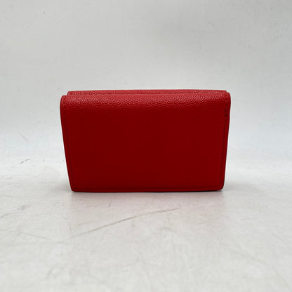 【中古品】【レディース】 ラーク スモールウォレット 財布 181-260121-as-11-izu カラー：レッド 万代Net店